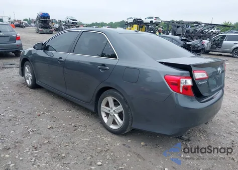 2012 Toyota Camry Se from USA, damaged, VIN 4T1BF1FK1CU586173
